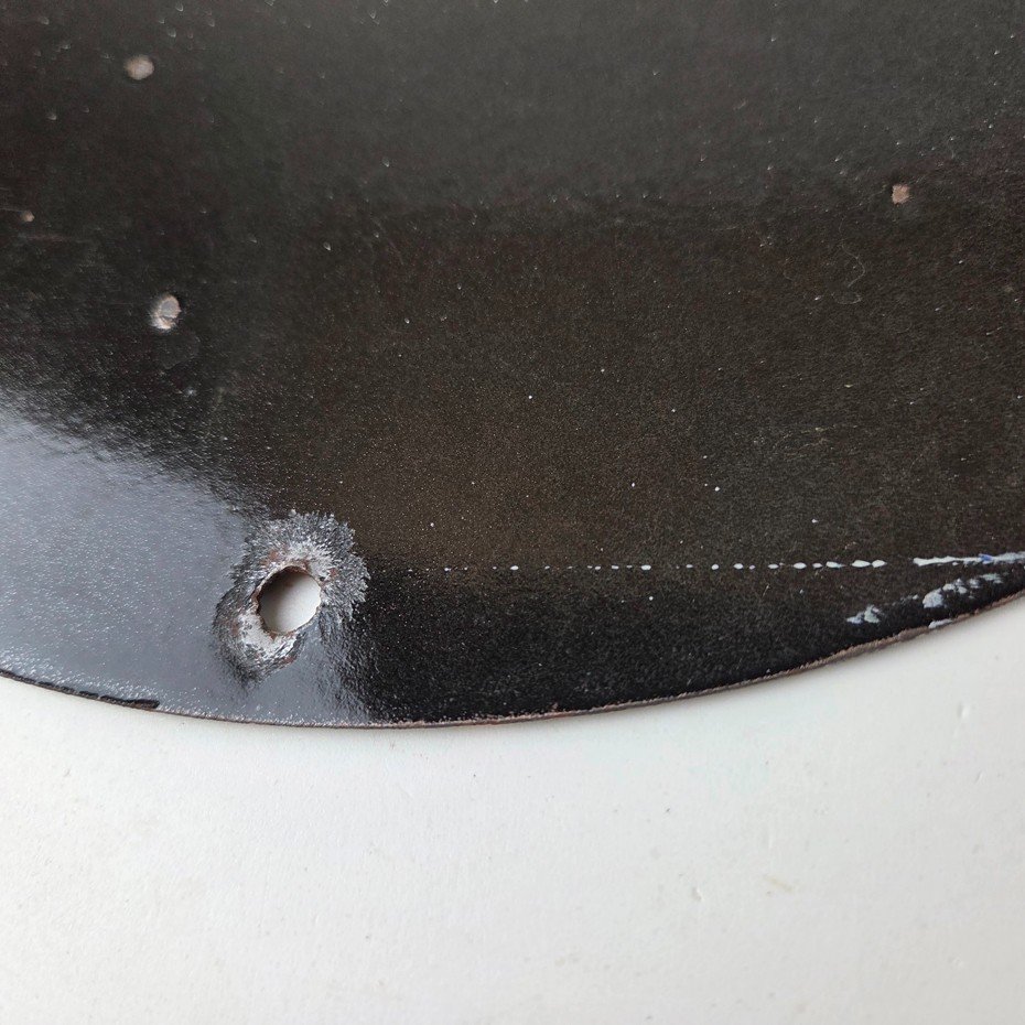 Vintage Texaco Talk Town Sign - Gas Station Pump Porcelain Gasoline Sign - Image 11