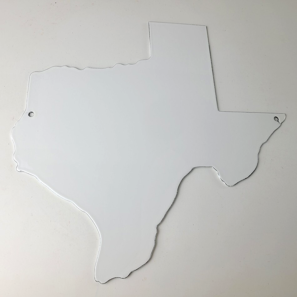 Vintage Texas Shaped Sign - USA Humble Gas Service Station Pump Porcelain Sign - Image 17