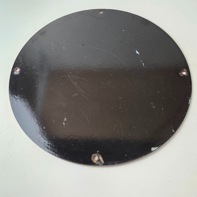 Vintage Winchester Sign - Rifles & Shotguns Firearms Gas Pump Porcelain Sign - Image 7