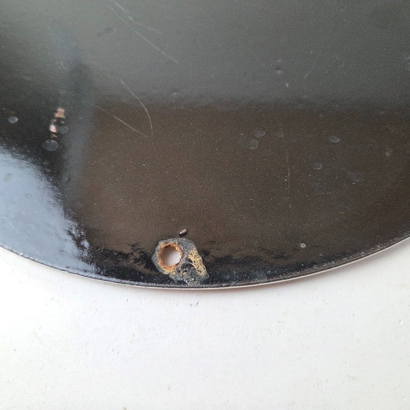 Vintage Winchester Sign - Rifles & Shotguns Firearms Gas Pump Porcelain Sign - Image 8