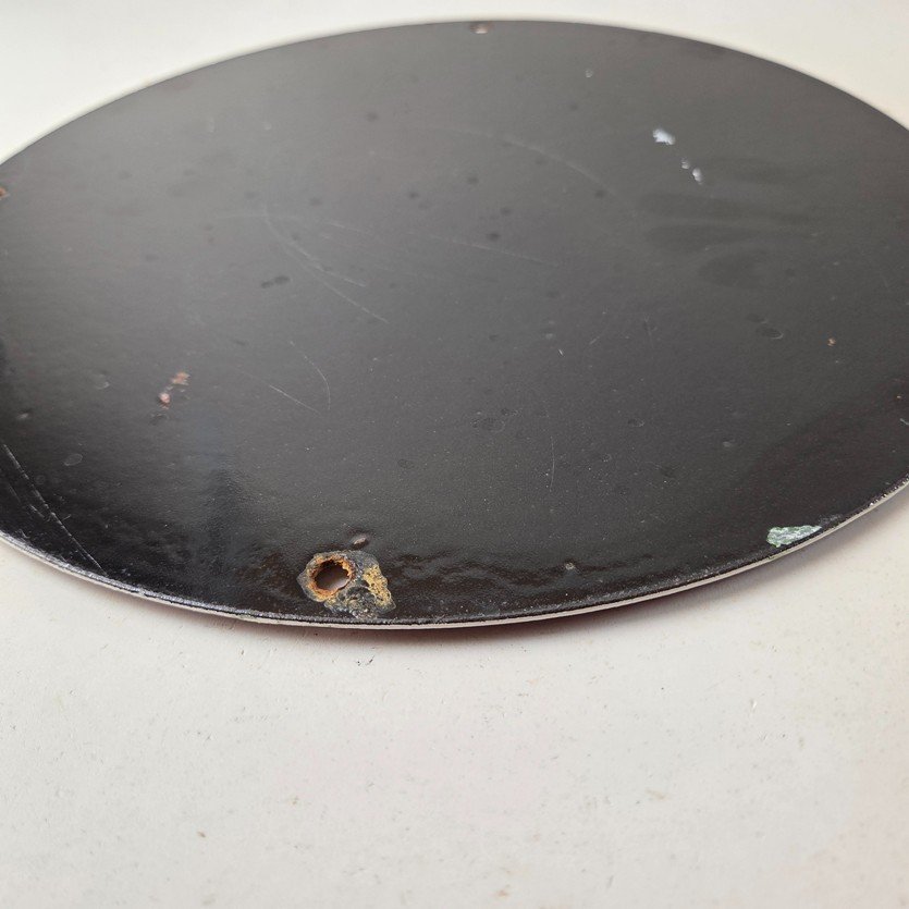 Vintage Winchester Sign - Rifles & Shotguns Firearms Gas Pump Porcelain Sign - Image 9