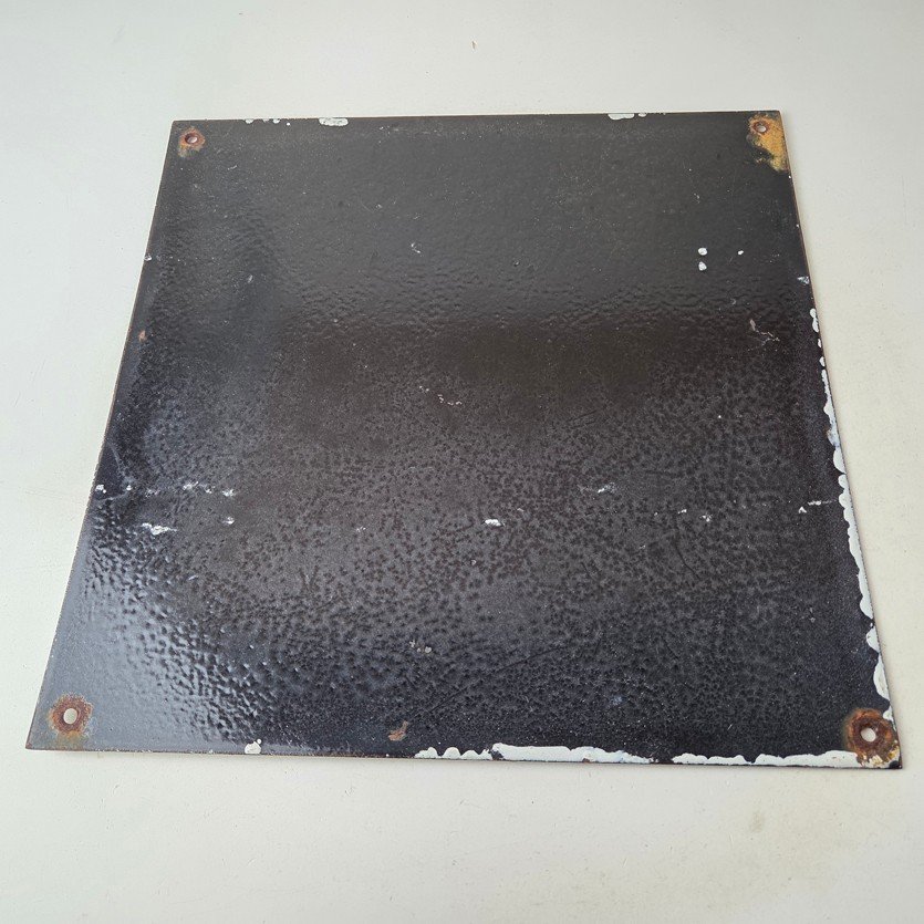 Vintage Black Raven Sign - Kelly Axe Service Station Knife Store Gas Pump Sign - Image 7