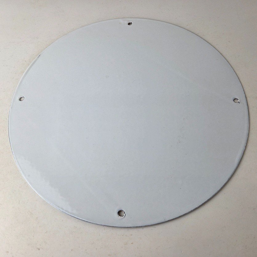 Vintage Browning Rifles Sign - Size Matters Deer Hunting Guns Porcelain Gas Sign - Image 7