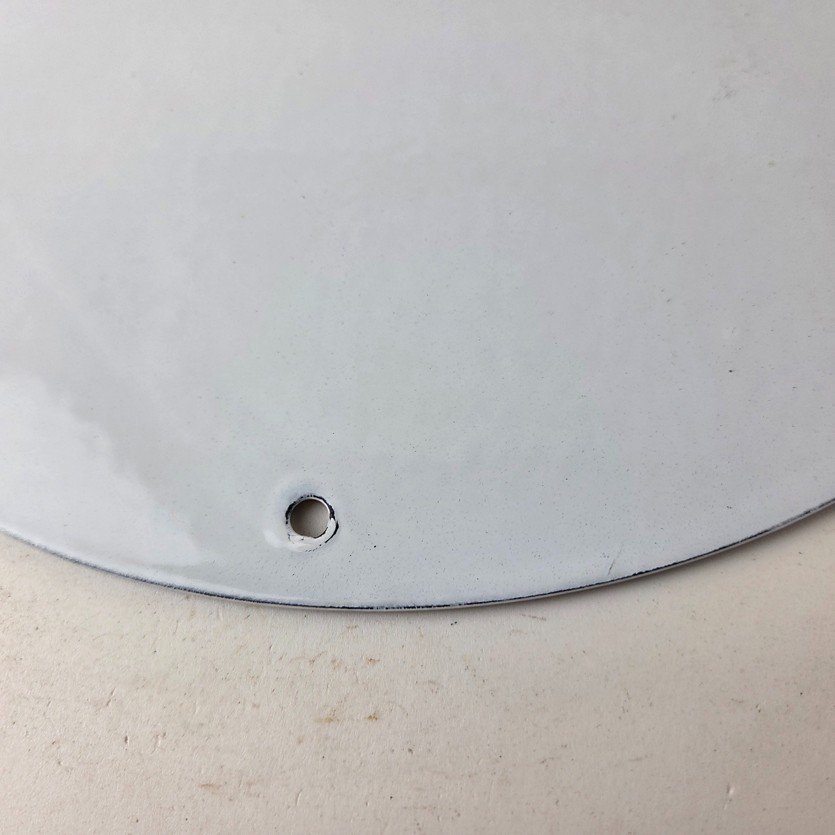 Vintage Browning Rifles Sign - Size Matters Deer Hunting Guns Porcelain Gas Sign - Image 8