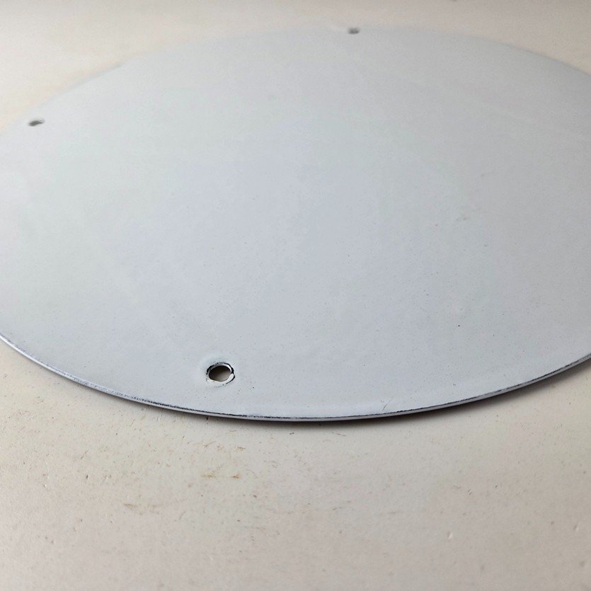 Vintage Browning Rifles Sign - Size Matters Deer Hunting Guns Porcelain Gas Sign - Image 9