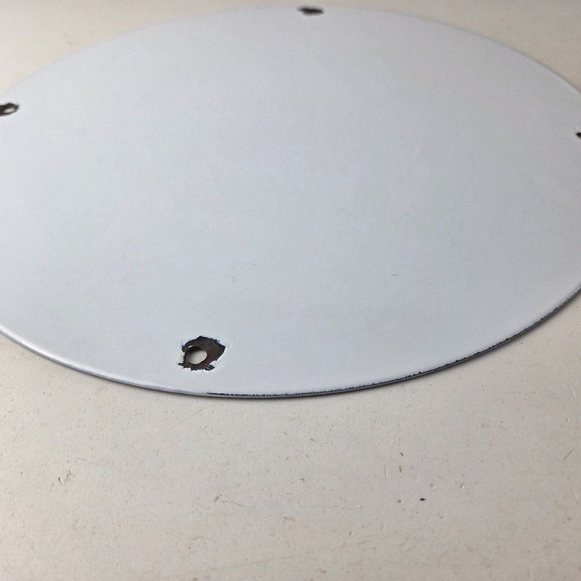 Vintage Buc-ee's Sign - Bucee Beaver Gas Service Station Pump Porcelain Sign - Image 9