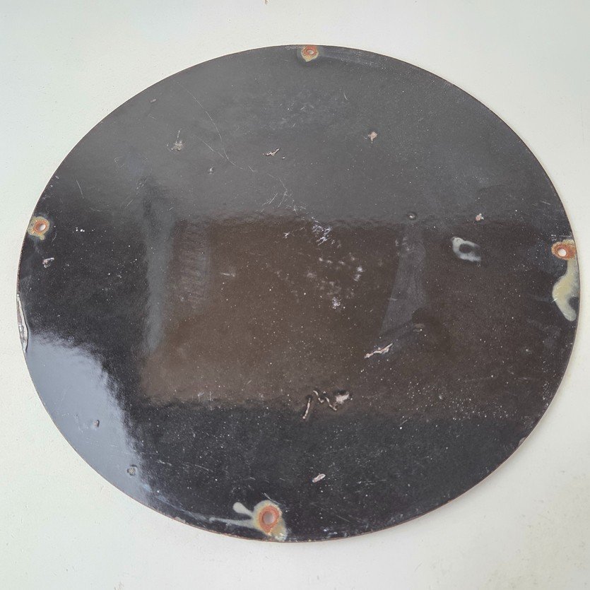 Vintage Cadillac Service Sign - Batman DC Comics Gas Pump Plate Porcelain Sign - Image 12