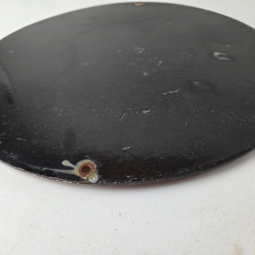 Vintage Cadillac Service Sign - Batman DC Comics Gas Pump Plate Porcelain Sign - Image 14