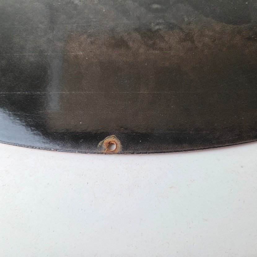 Vintage Case xx Knives Sign - Porcelain Advertisement Gas Pump Station Sign - Image 8