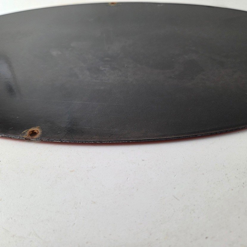 Vintage Case xx Knives Sign - Porcelain Advertisement Gas Pump Station Sign - Image 9