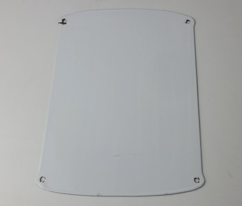 Vintage Castrol Motor Oil Sign - Motor Oil Bucket Quart Can Gas Porcelain Sign - Image 13