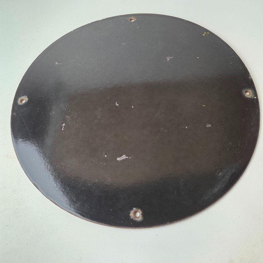 Vintage Coca Cola Sign - Betty Boop Bottle Gas Pump Porcelain Ad Sign - Image 7