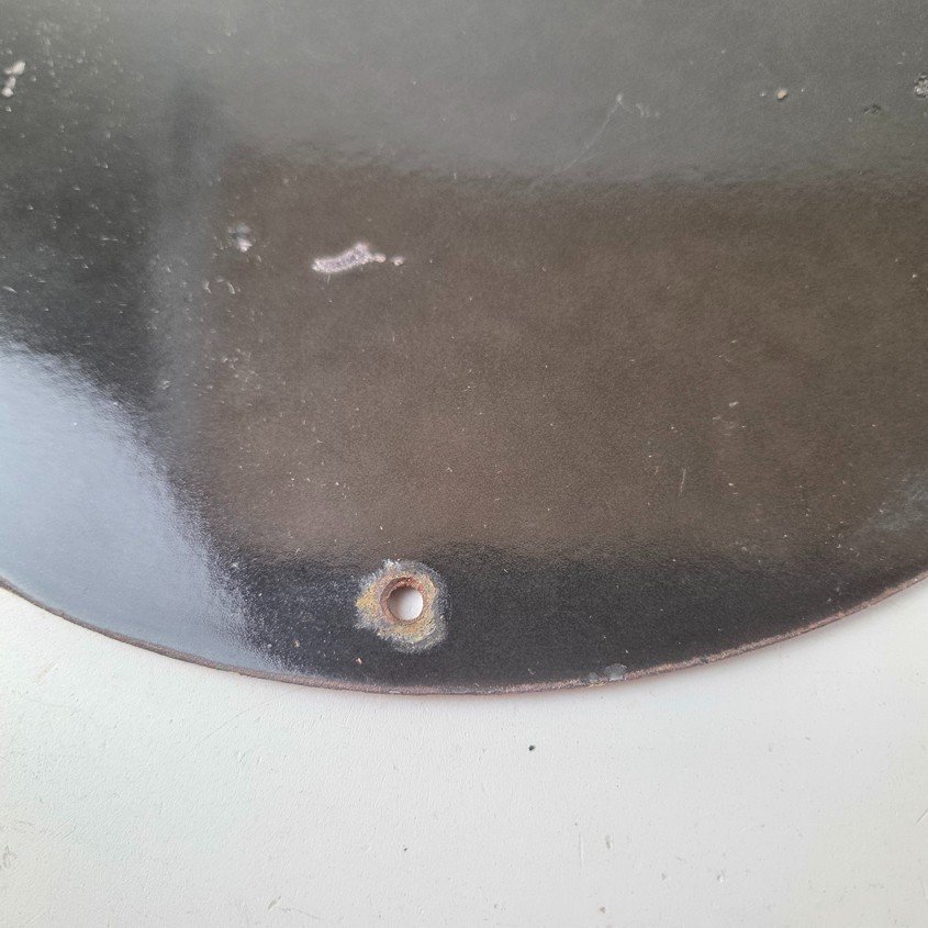 Vintage Coca Cola Sign - Betty Boop Bottle Gas Pump Porcelain Ad Sign - Image 8