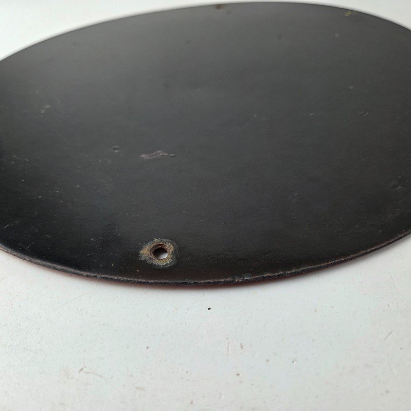 Vintage Coca Cola Sign - Betty Boop Bottle Gas Pump Porcelain Ad Sign - Image 9