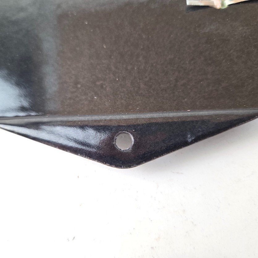 Vintage Coca Cola Sign - Mickey Soda Gas Pump Porcelain Ad Thermometer Sign - Image 8