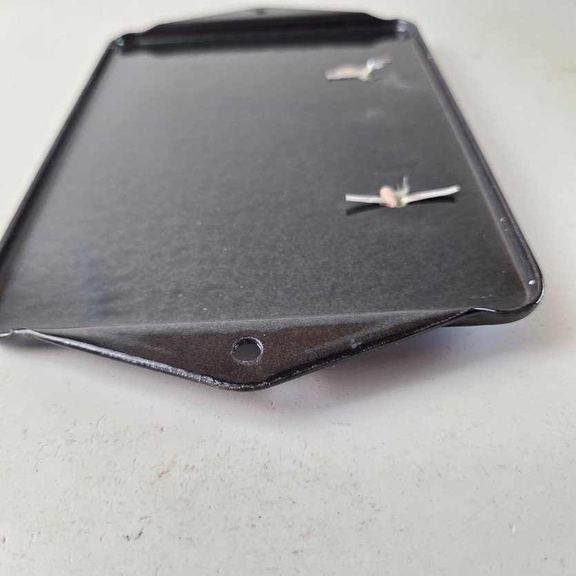 Vintage Coca Cola Sign - Mickey Soda Gas Pump Porcelain Ad Thermometer Sign - Image 9