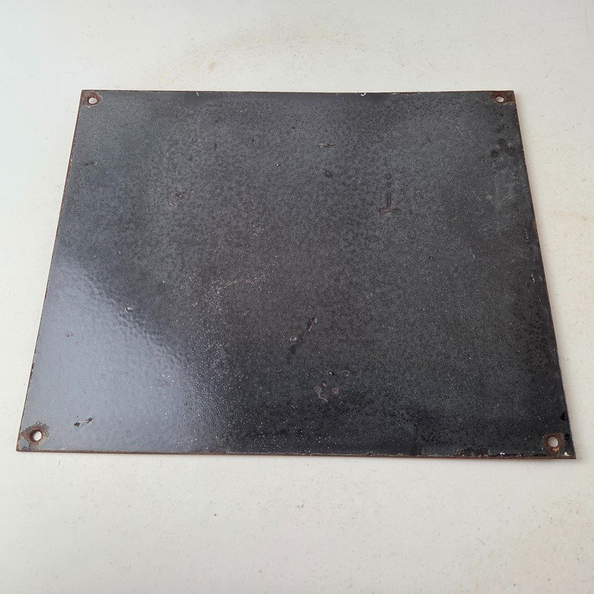 Vintage Cock of The Woods Sign - Axe Service Station Knife Store Gas Pump Sign - Image 7