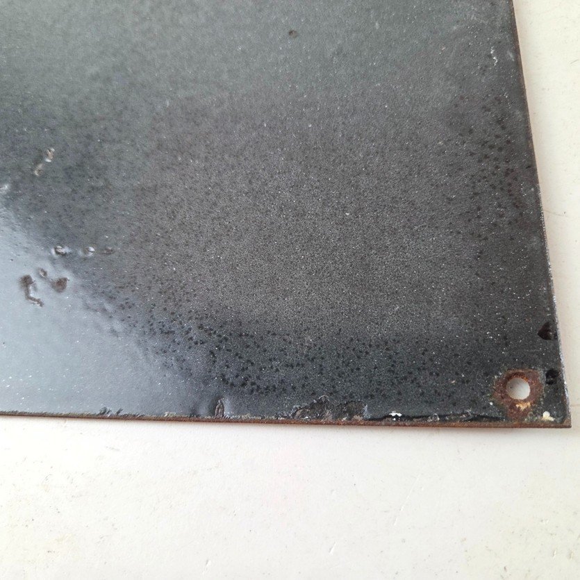 Vintage Cock of The Woods Sign - Axe Service Station Knife Store Gas Pump Sign - Image 8