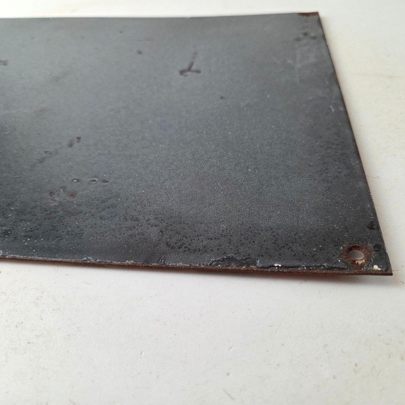 Vintage Cock of The Woods Sign - Axe Service Station Knife Store Gas Pump Sign - Image 9