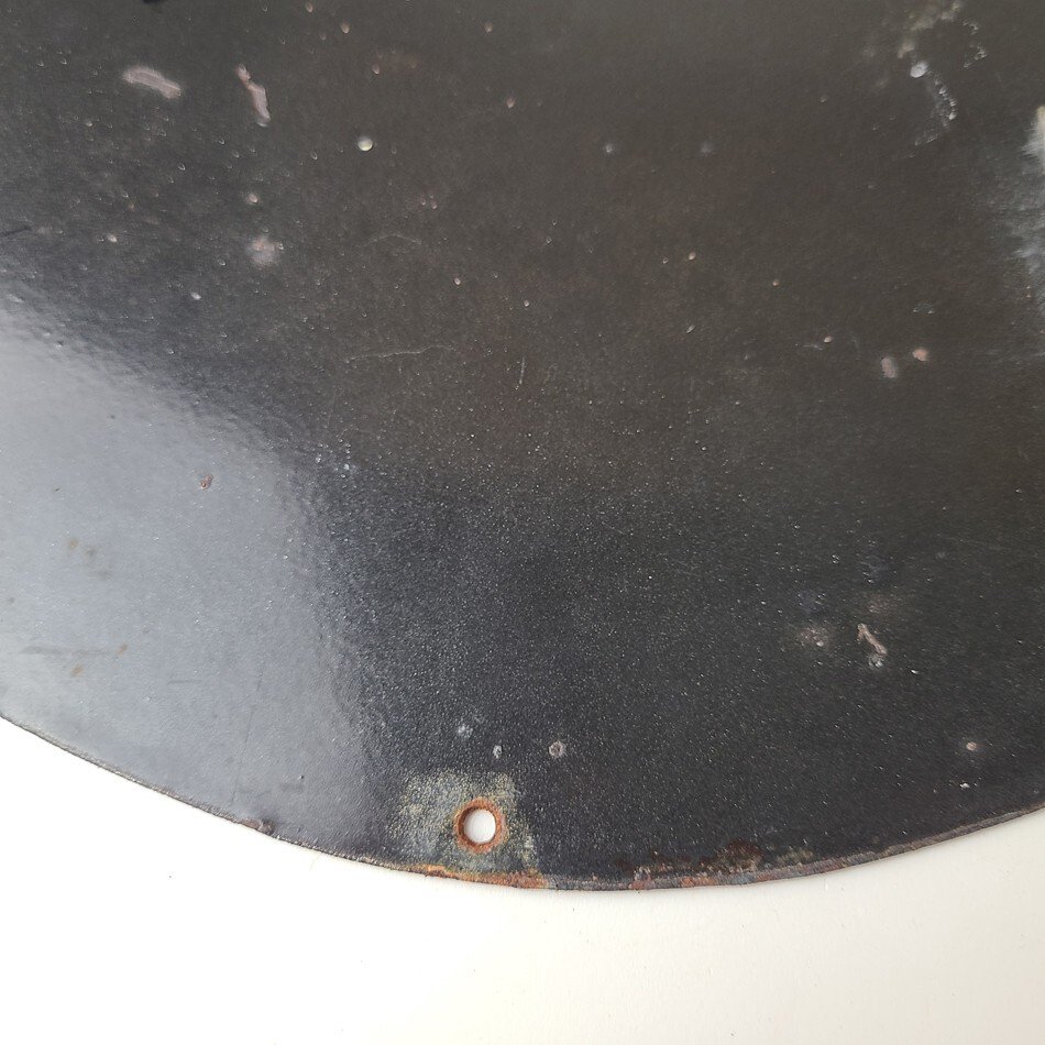 Vintage Esso Gasoline Porcelain Sign - Gas Service Station Dr Seuss Sign - Image 15