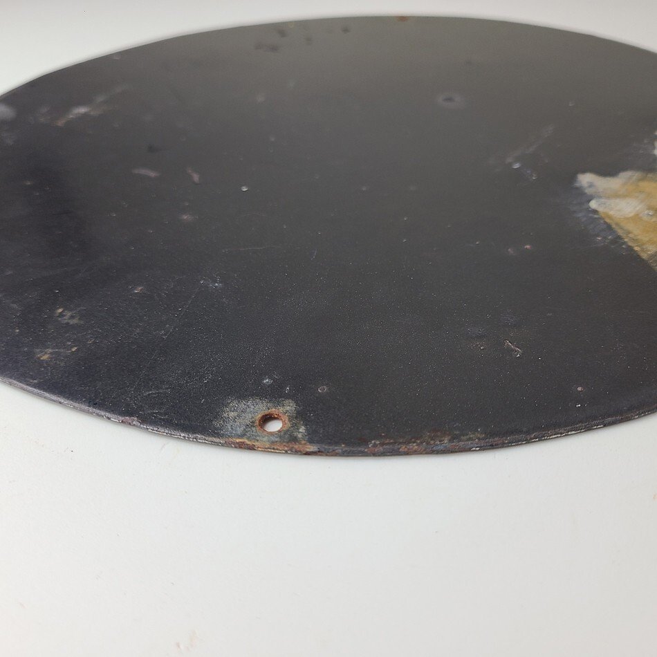 Vintage Esso Gasoline Porcelain Sign - Gas Service Station Dr Seuss Sign - Image 16