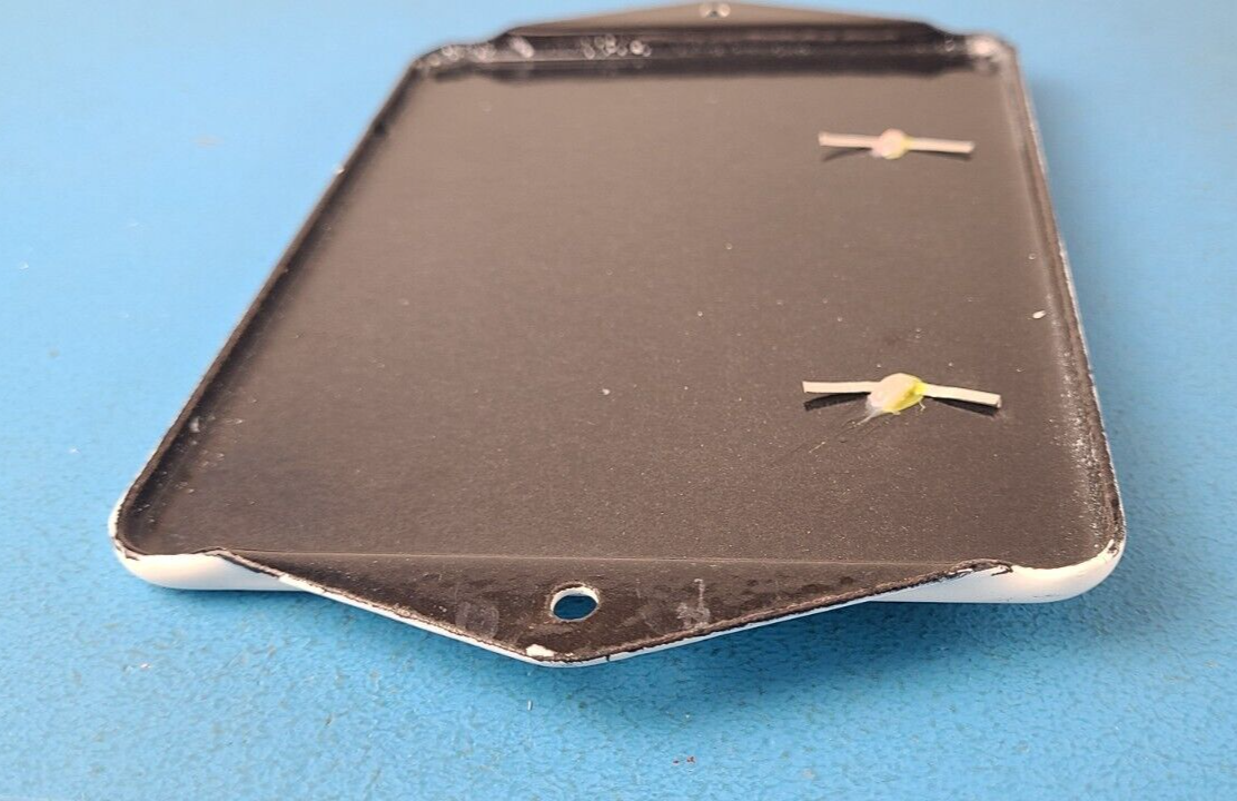 Vintage Esso Porcelain Sign - Esso Lube Gasoline Pump Ad Sign On Thermometer - Image 16