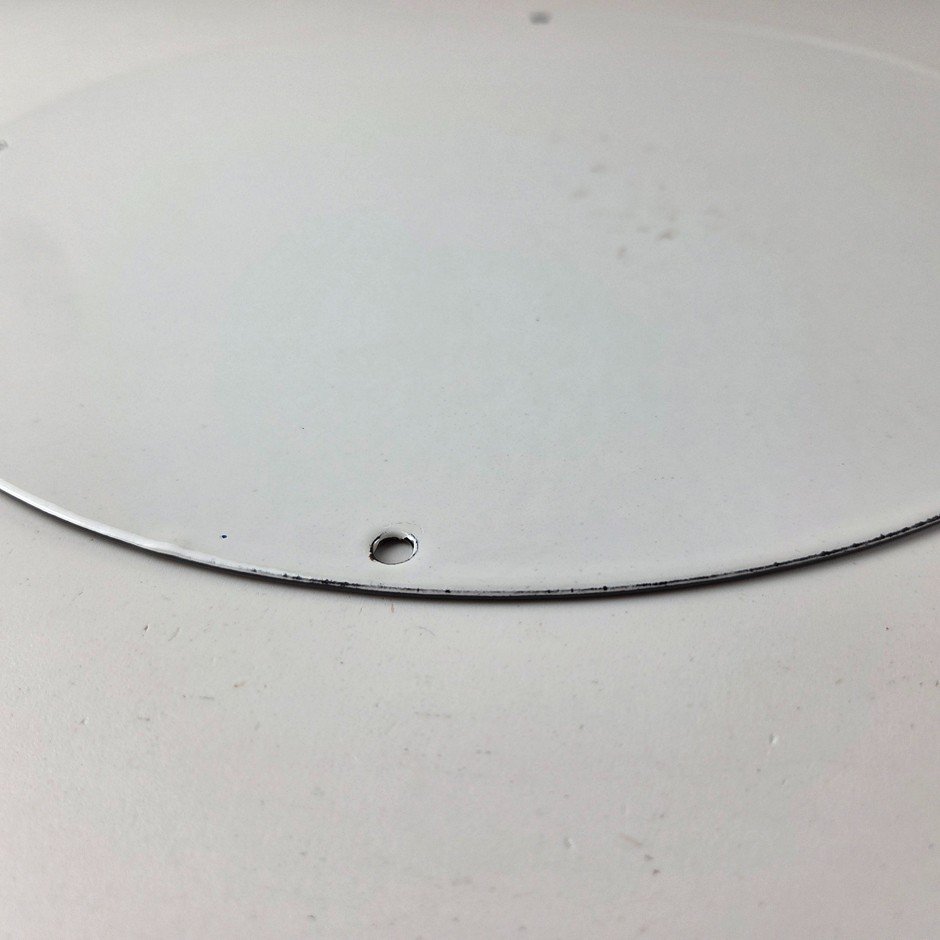 Vintage Evinrude Outboards Sign - Marine Boating Fishing Porcelain Gas Pump Sign - Image 15