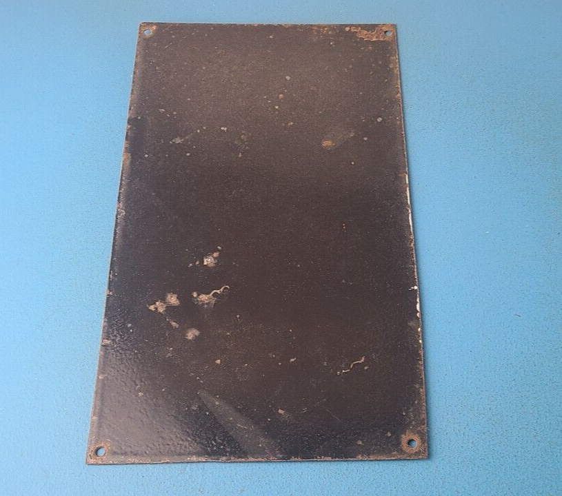 Vintage Ferrari Sign - Italian Racing Porcelain Auto Gas Pump Sign - Image 14