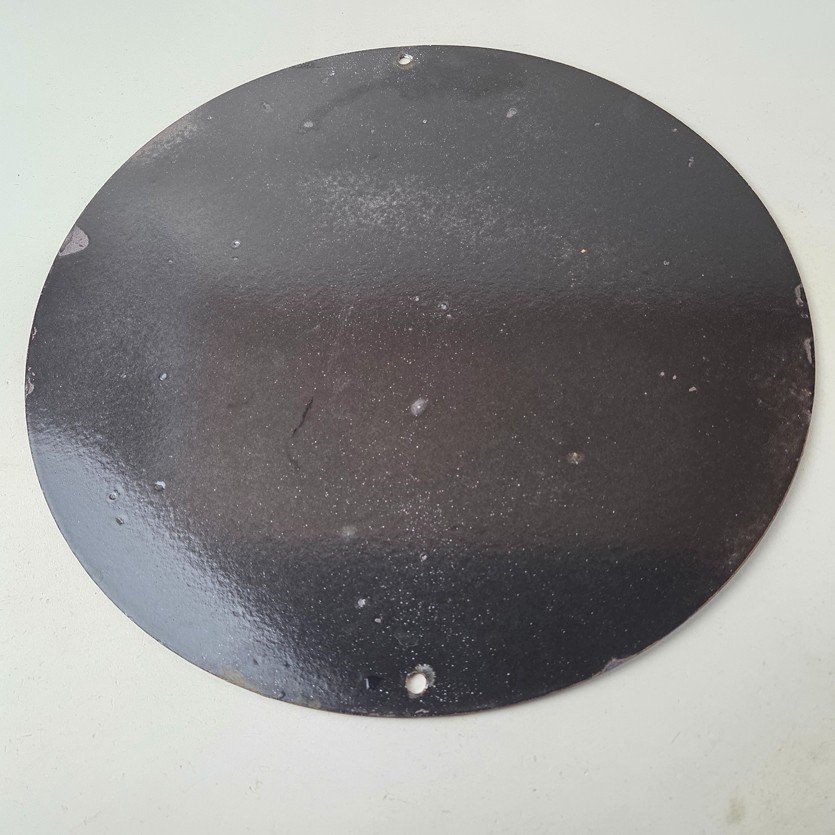 Vintage Firestone Tires Sign - Most Miles per Dollar Gas Pump Porcelain Ad Sign - Image 7