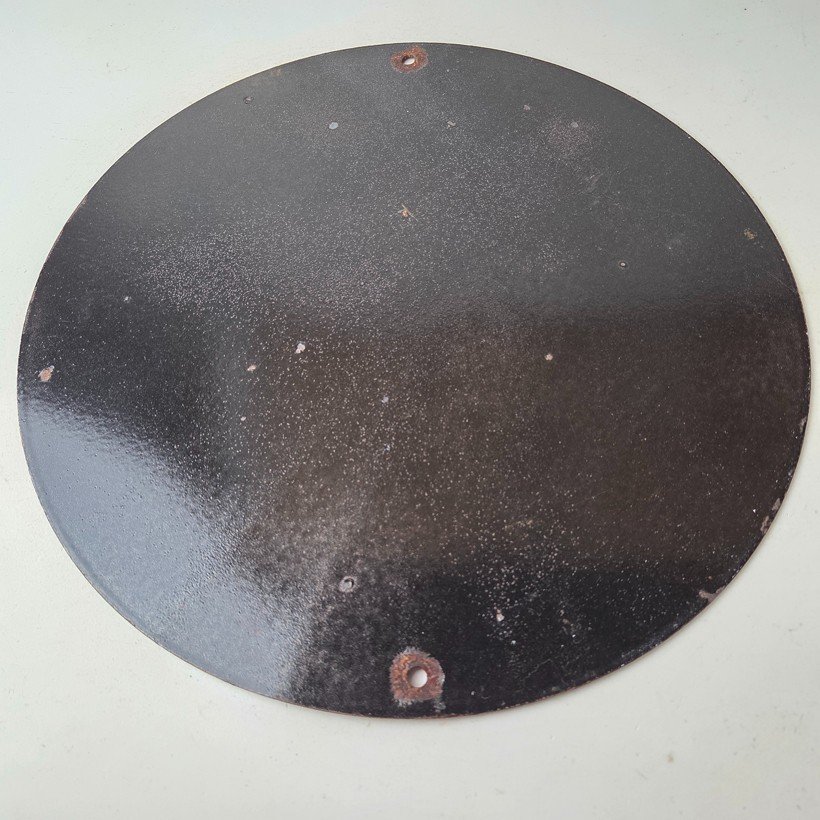 Vintage Flying A Gasoline Sign - Aviation Donald Disney Porcelain Gas Pump Sign - Image 7