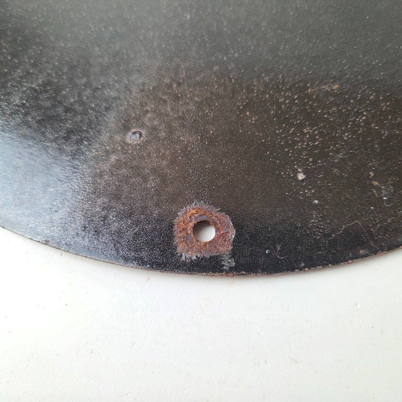 Vintage Flying A Gasoline Sign - Aviation Donald Disney Porcelain Gas Pump Sign - Image 8