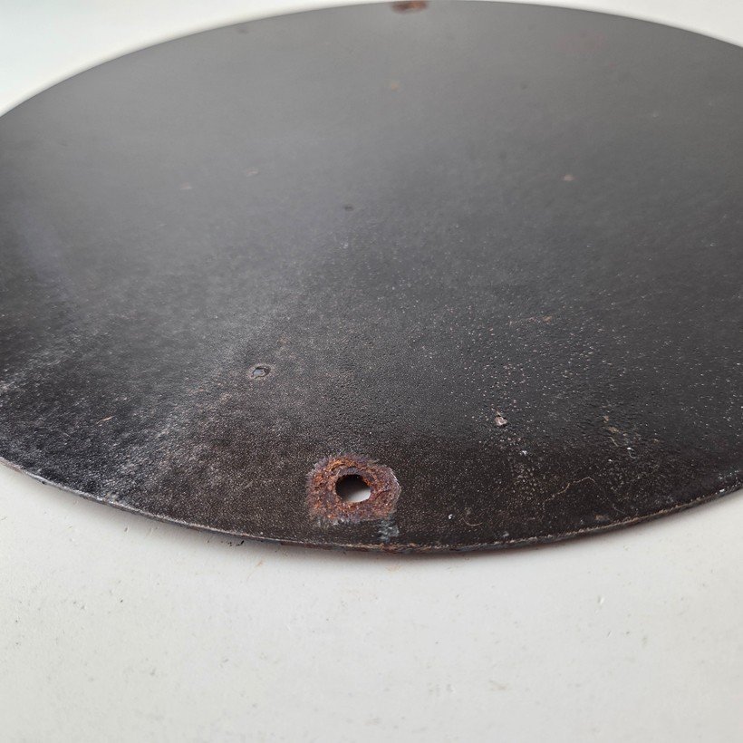 Vintage Flying A Gasoline Sign - Aviation Donald Disney Porcelain Gas Pump Sign - Image 9