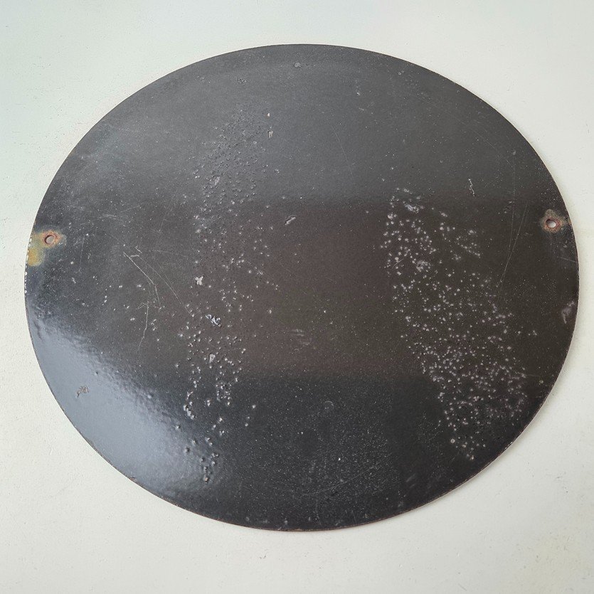 Vintage Ford Motors Sign - Detroit Gas Pump American Automotive Porcelain Sign - Image 7