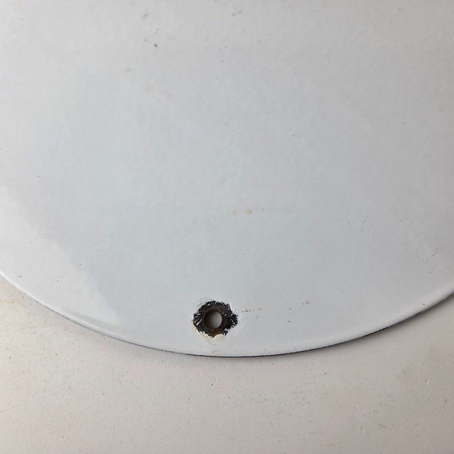 Vintage Gasoline Sign - Skelly Gas Motor Oil Service Station Pump Porcelain Sign - Image 8