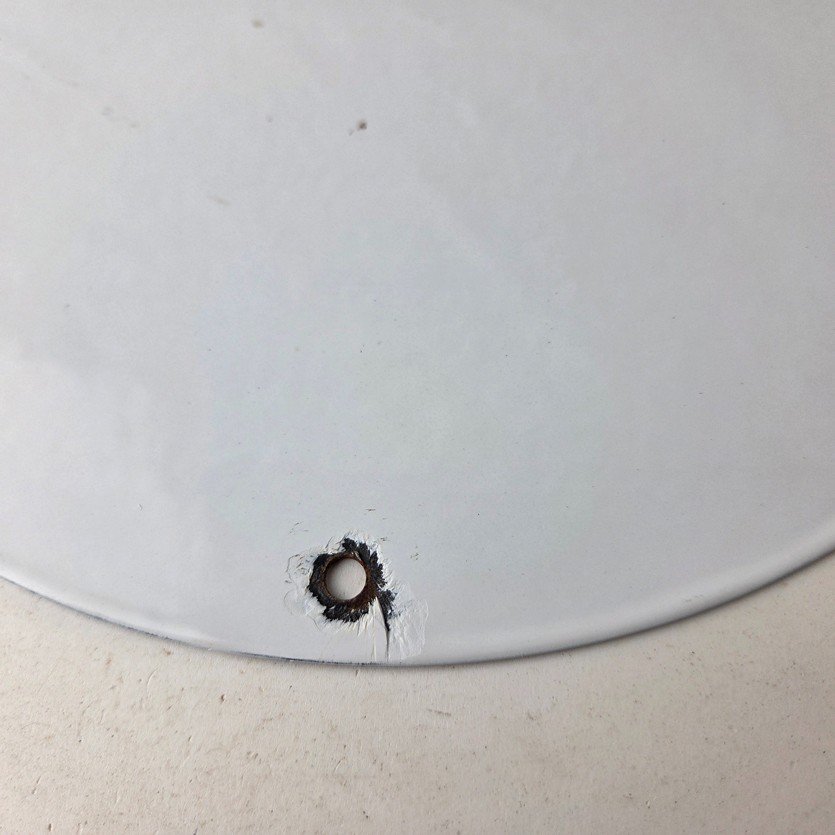 Vintage Good Gulf Gasoline Sign - Service Station Gas Pump Plate Service Sign - Image 8