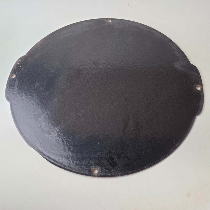 Vintage Gulf Gasoline Sign - Large Service Station Gas Pump Advertising Sign - Image 7