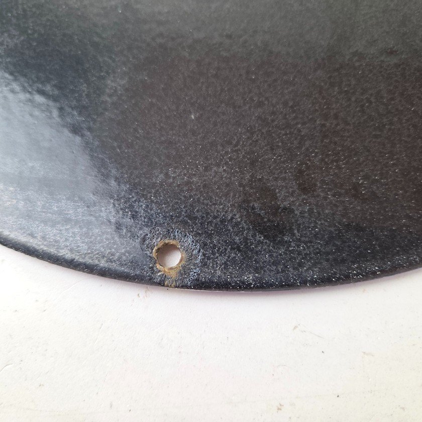 Vintage Gulf Gasoline Sign - Large Service Station Gas Pump Advertising Sign - Image 8