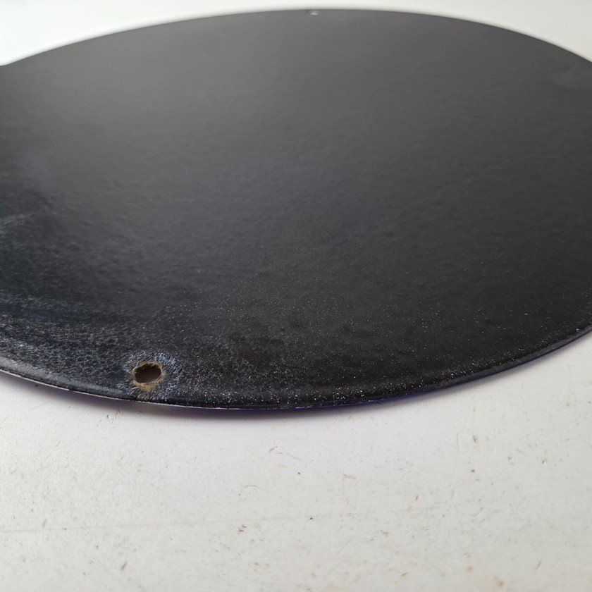 Vintage Gulf Gasoline Sign - Large Service Station Gas Pump Advertising Sign - Image 9