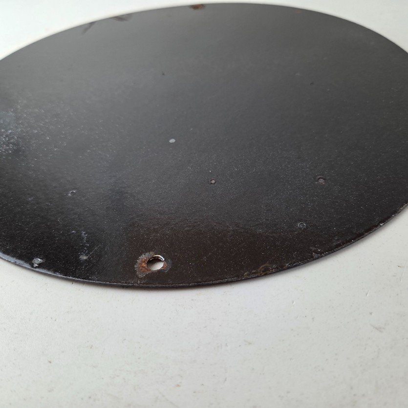 Vintage Harley Davidson Motorcycles Sign - Biker Porcelain Service Gas Pump Sign - Image 9