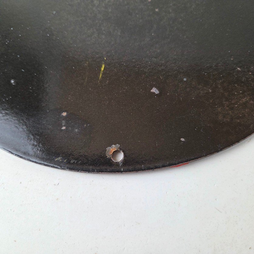 Vintage Hot Wheels Sign - Dice Die Cast Cars Porcelain Gas Station Pump Sign - Image 8