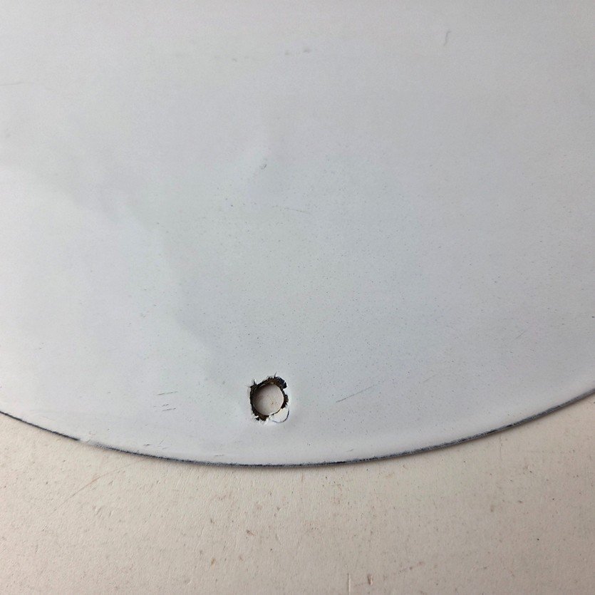 Vintage Hot Wheels Sign - Mattel Batman Die Cast Cars Porcelain Gas Pump Sign - Image 8