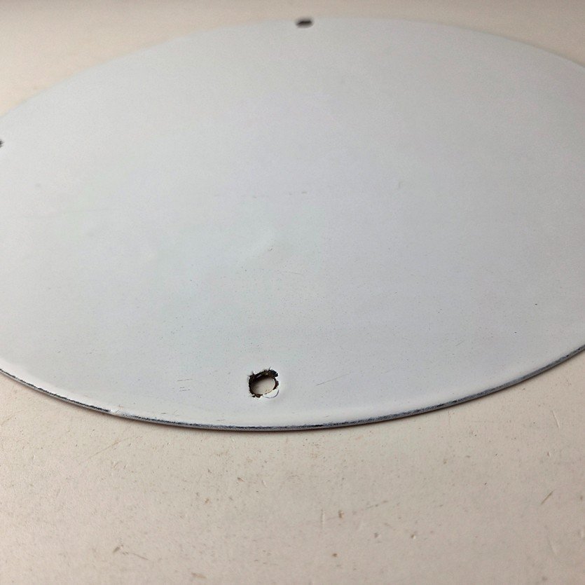 Vintage Hot Wheels Sign - Mattel Batman Die Cast Cars Porcelain Gas Pump Sign - Image 9