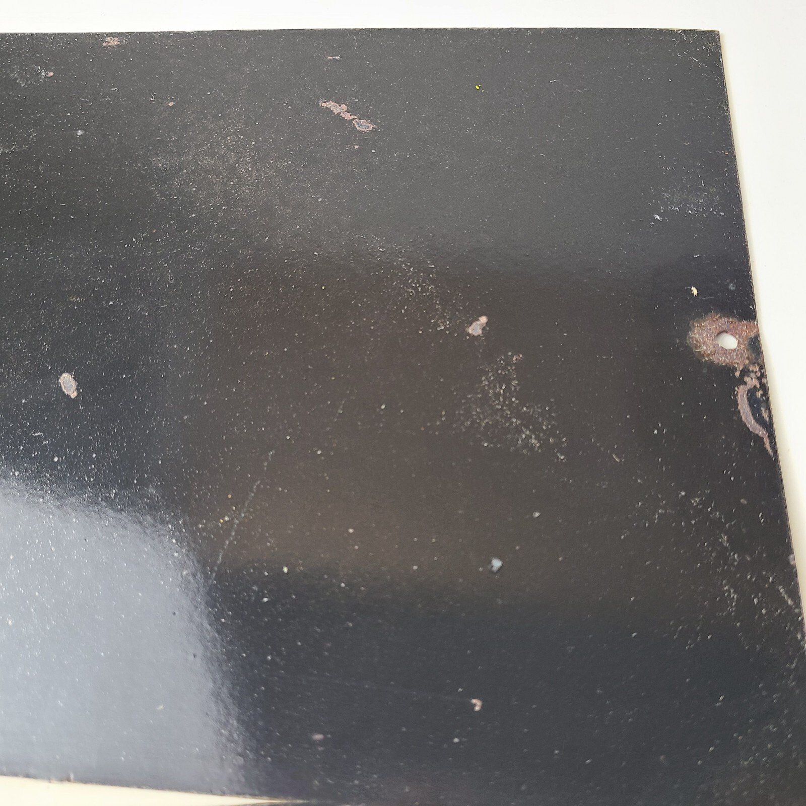 Vintage Indian Motorcycle Oil Sign - Porcelain Part Motor Service Parts Gas Sign - Image 14