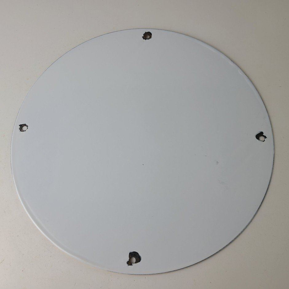 Vintage Indian Motorcycles Sign - Porcelain Gas Pump Service Station Sign - Image 13