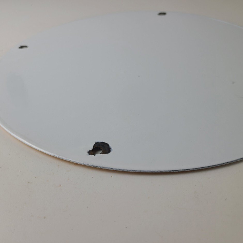 Vintage Indian Motorcycles Sign - Porcelain Gas Pump Service Station Sign - Image 15