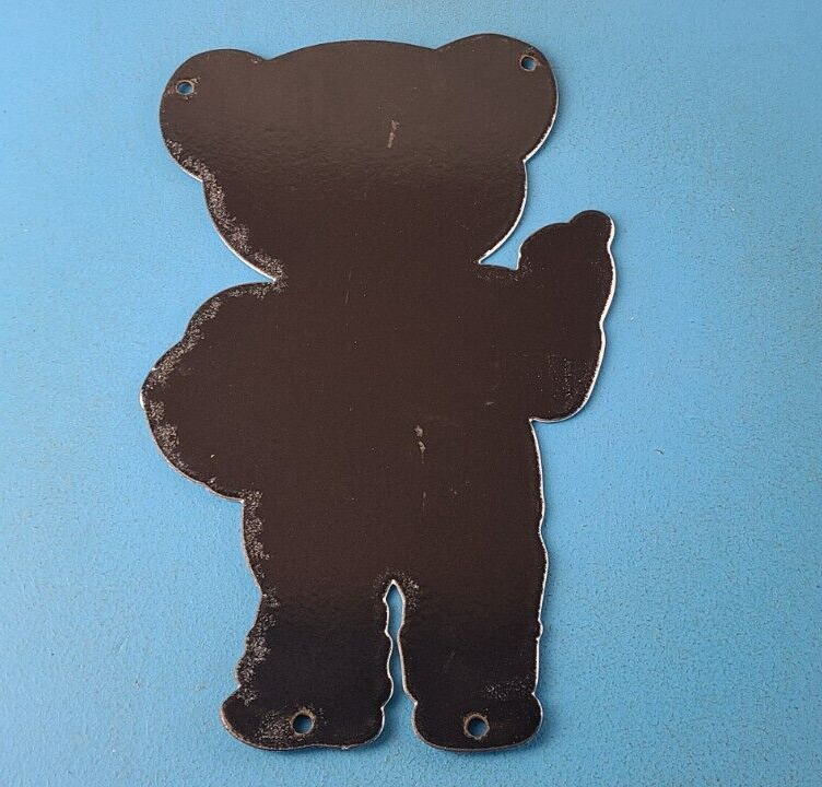 Vintage International Harvester Sign - Porcelain Farm Implements Gas Pump Sign - Image 14