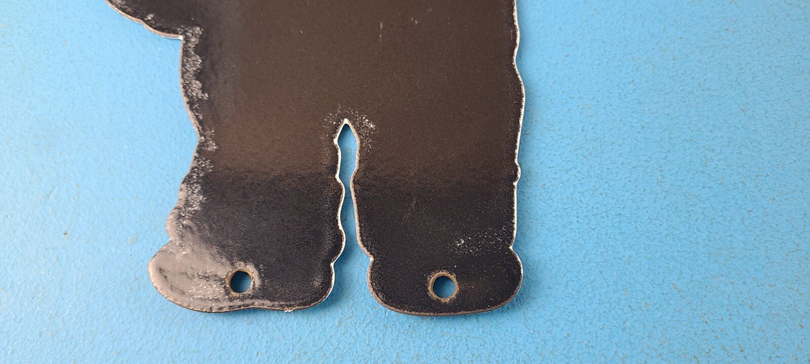 Vintage International Harvester Sign - Porcelain Farm Implements Gas Pump Sign - Image 15