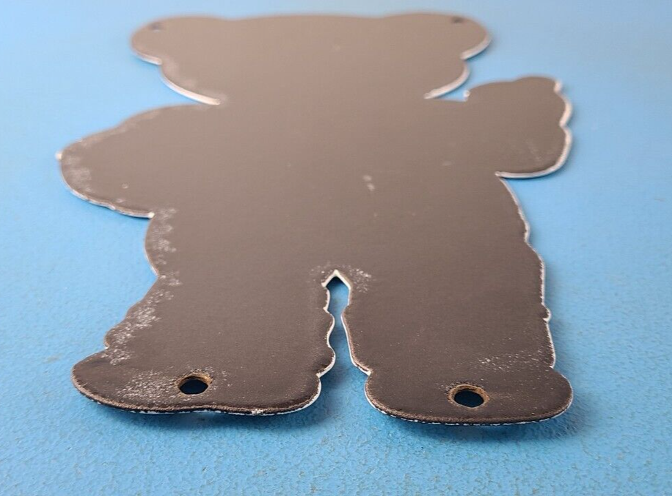 Vintage International Harvester Sign - Porcelain Farm Implements Gas Pump Sign - Image 16