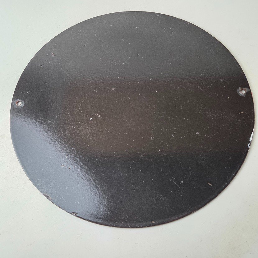 Vintage Kendall Motor Oil Sign - Snowmobile Winter Sport Ad Gas Porcelain Sign - Image 7