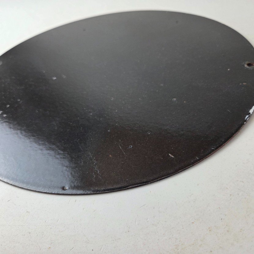 Vintage Kendall Motor Oil Sign - Snowmobile Winter Sport Ad Gas Porcelain Sign - Image 9